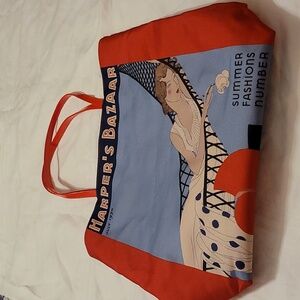 SOLD  Harper's Bazaar tote
